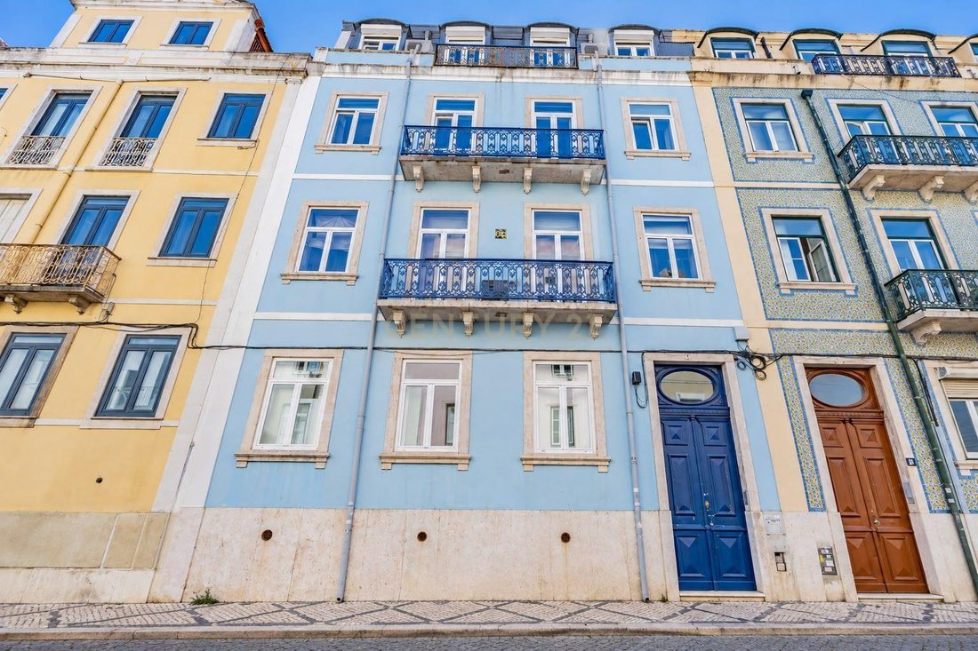 Apartment in Arroios, Lisbon, Portugal 2 - 18880360