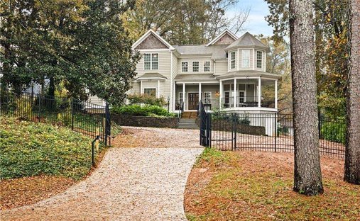 Casa en Atlanta, Georgia, Estados Unidos 1