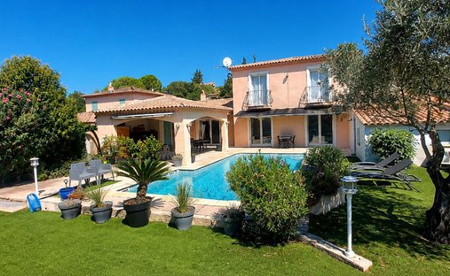 Villa à Boulevars-Gare-Saint Leger-Chabrand, Draguignan, France 1