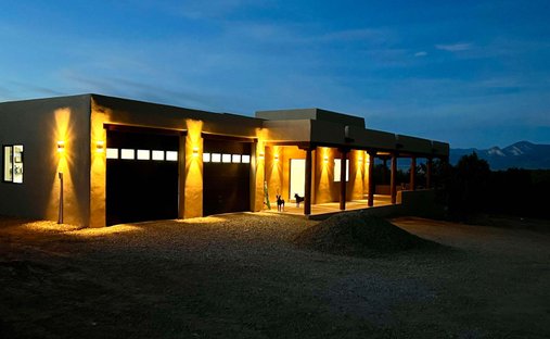 Casa en Ranchos de Taos, Nuevo México, Estados Unidos 1
