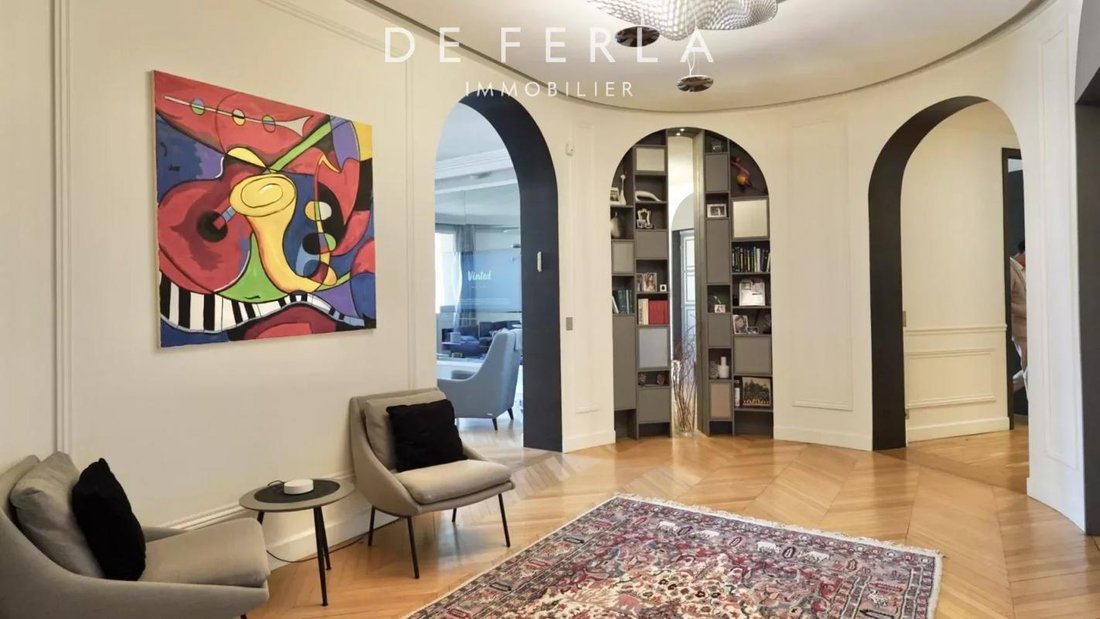 Wohnung in Muette Nord, Paris 16e Arrondissement, Paris 3 - 18884614