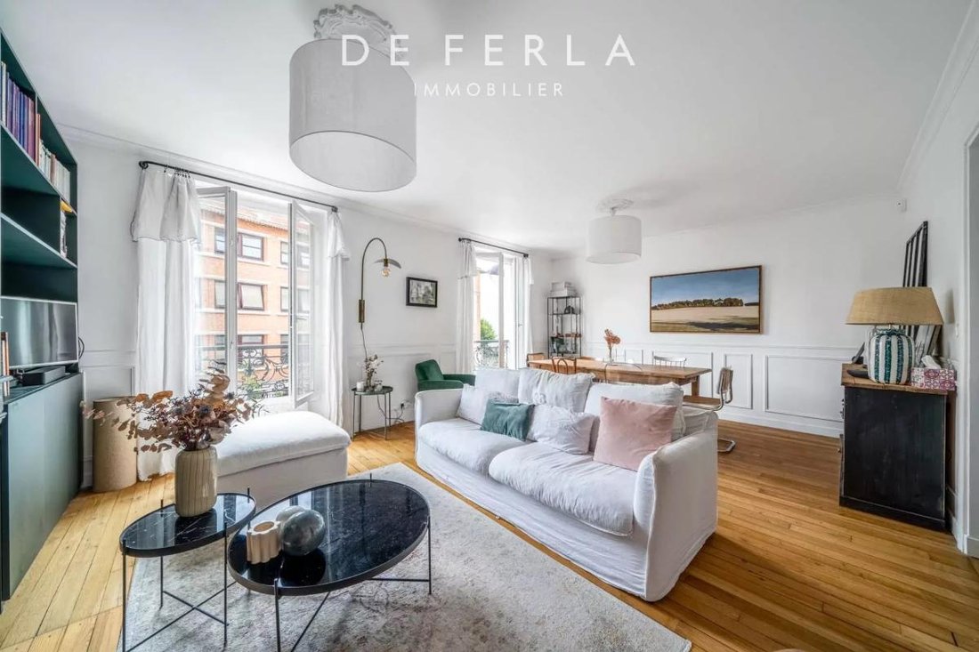 Apartamento en Georges Brassens, Paris 15e Arrondissement, París 3 - 18882691