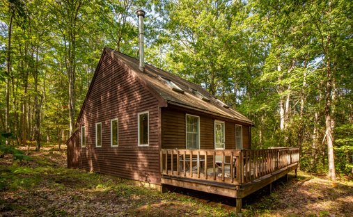 House in Lincolnville, Maine, United States 1