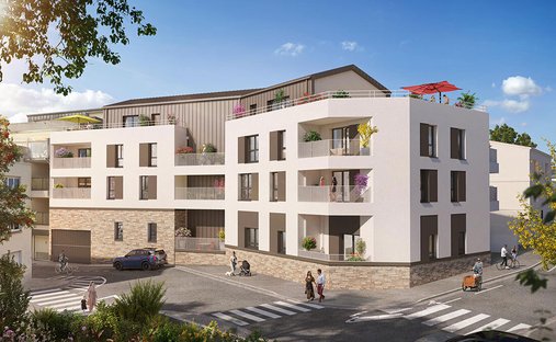 Wohnung in Saint Pasquier - Saint Félix, Nantes, Frankreich 1