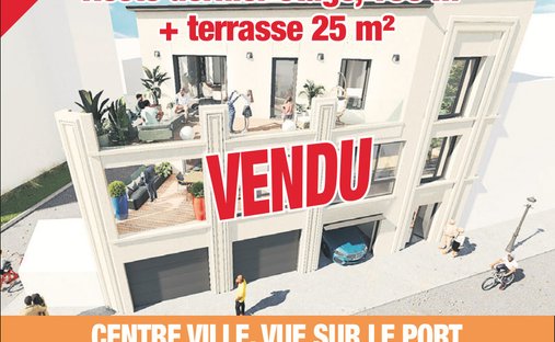 Wohnung in Granville, Normandie, Frankreich 1