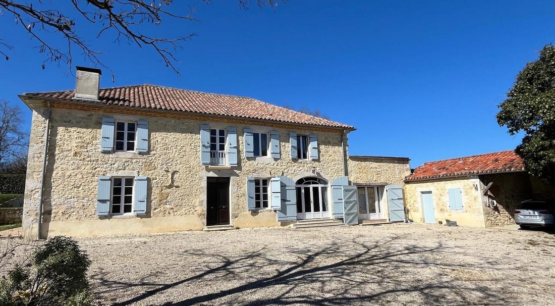 Casa de Campo en Vic-Fezensac, Occitania, Francia 4 - 18881922