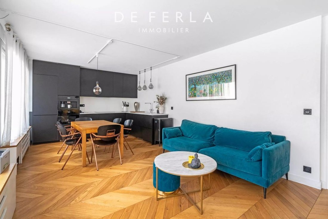 Apartamento en Georges Brassens, Paris 15e Arrondissement, París 2 - 18882321