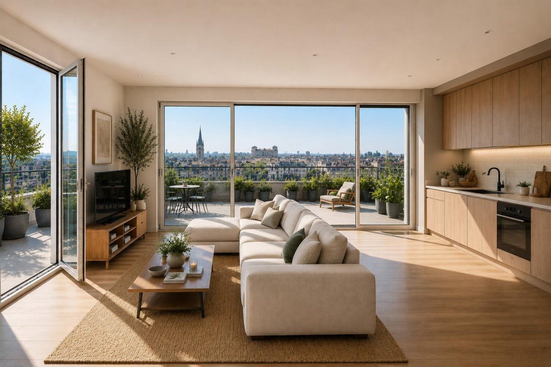 Apartment in Talence, Nouvelle-Aquitaine, France 2 - 18887008