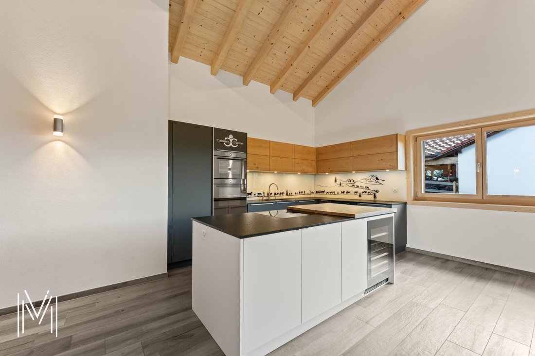 Penthouse in Val-de-Charmey, Kanton Freiburg, Schweiz 4 - 18879211