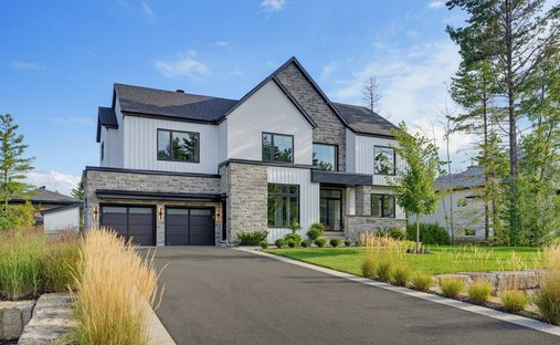 House in Mirabel, Quebec, Canada 1
