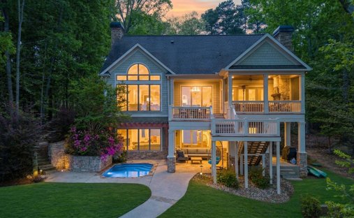 House in Eatonton, Georgia, United States 1