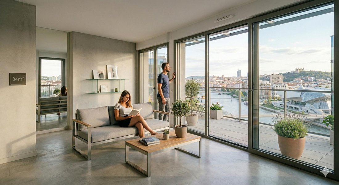 Apartamento en Cordeliers-Célestins-Bourse, Lyon 2e Arrondissement, Lion 2 - 18887299