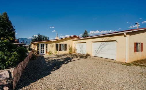 Casa en Taos, Nuevo México, Estados Unidos 1