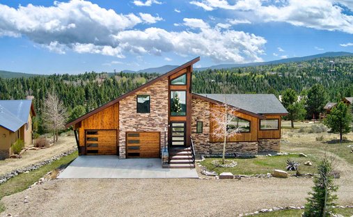 Maison à Angel Fire, Nouveau-Mexique, États-Unis 1