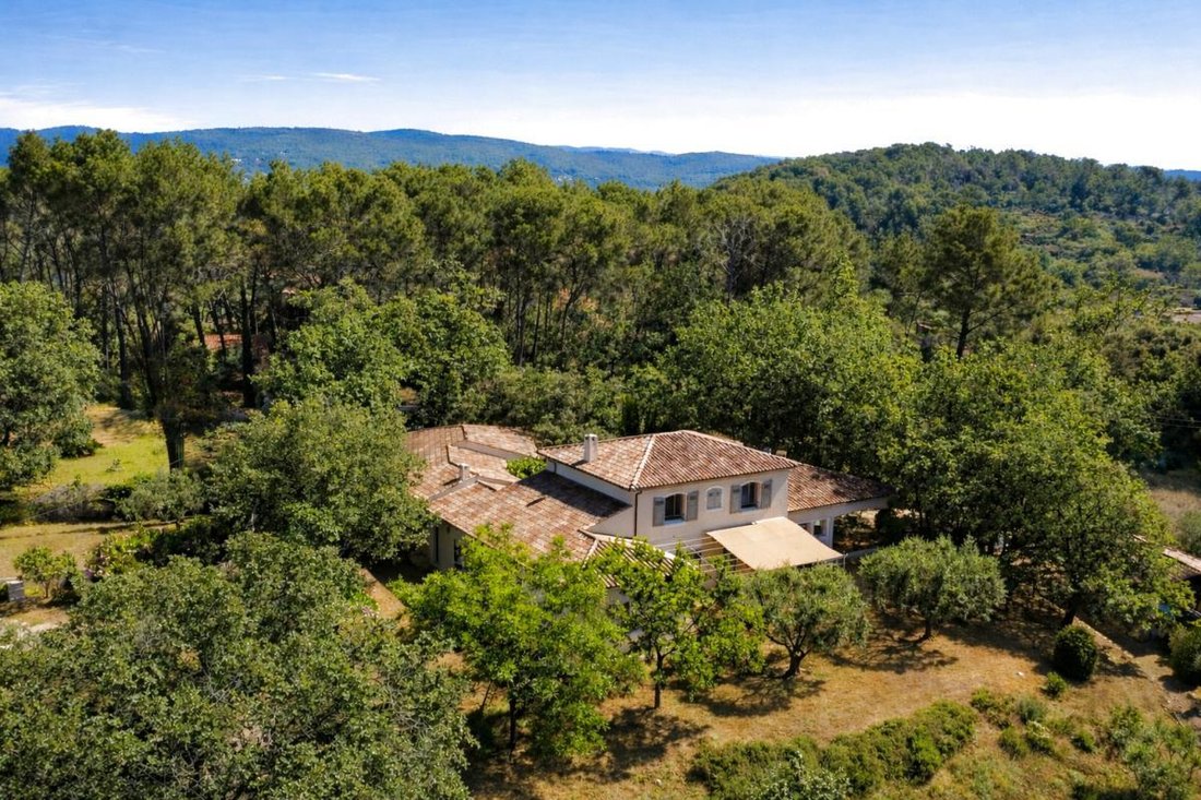 Villa à Boulevars-Gare-Saint Leger-Chabrand, Draguignan, France 1 - 18880569