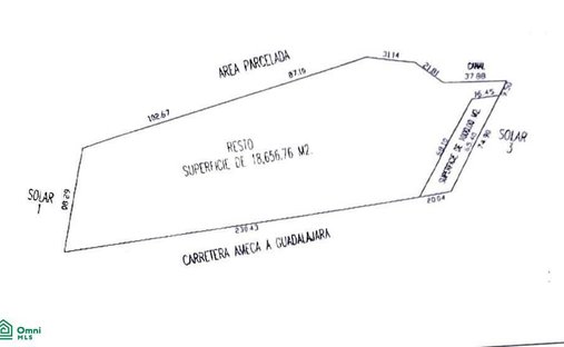 Land in Buenavista de Cañedo, Jalisco, Mexico 1