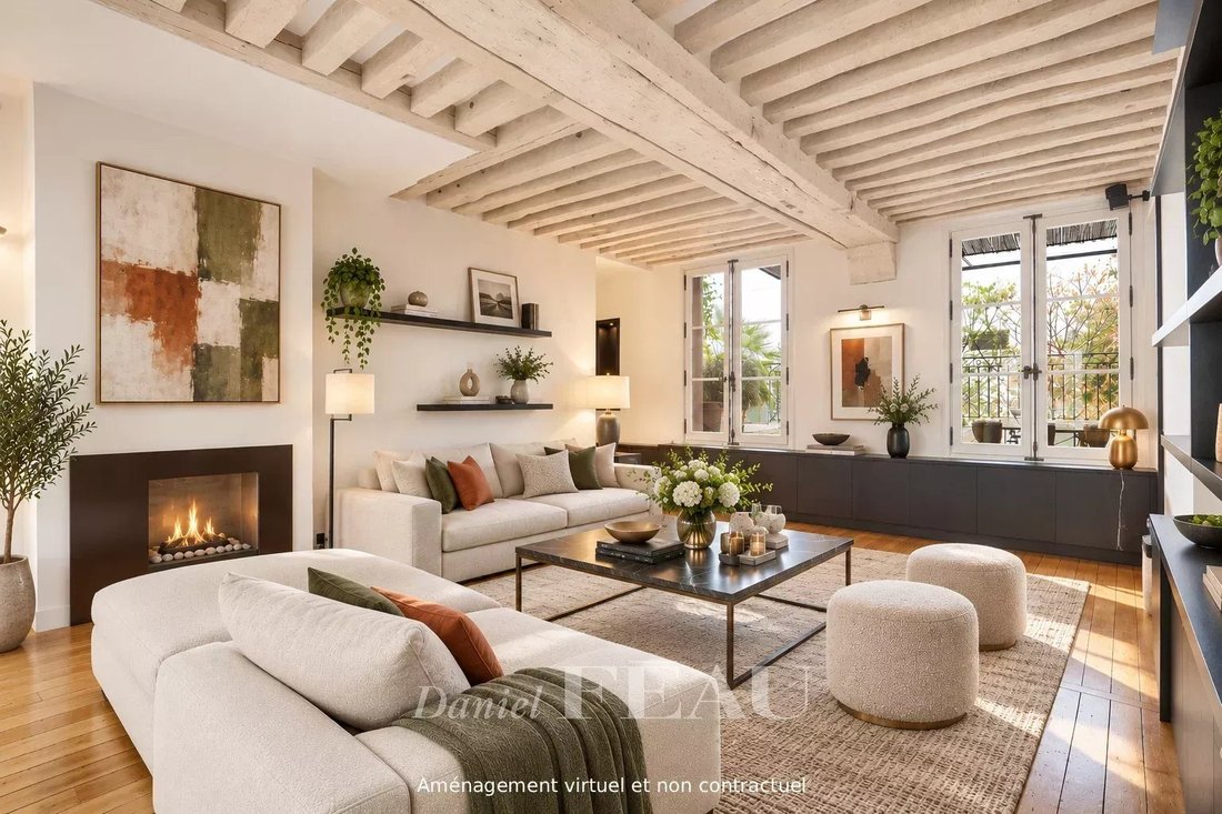 Apartment in Saint Thomas d'Aquin, Paris 7e Arrondissement, Paris 1 - 17544491