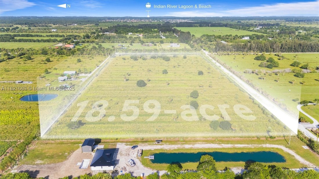Land in Vero Beach, Florida, Vereinigte Staaten 1 - 17250965