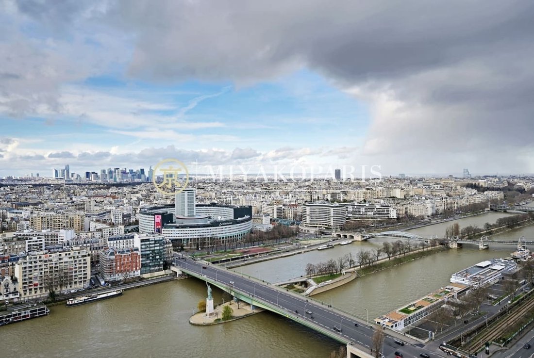 Appartamento a Violet Commerce, Paris 15e Arrondissement, Parigi 1 - 15960030