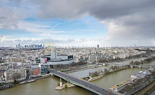 Appartamento a Violet Commerce, Paris 15e Arrondissement, Parigi 1