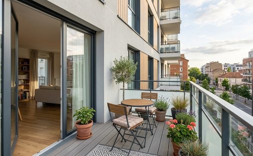 Apartment in Entrée de Ville, Clichy, France 1