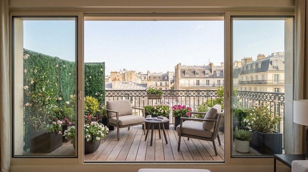 Wohnung in La Plaine des Sablons, Neuilly-sur-Seine, Frankreich 1 - 18885244