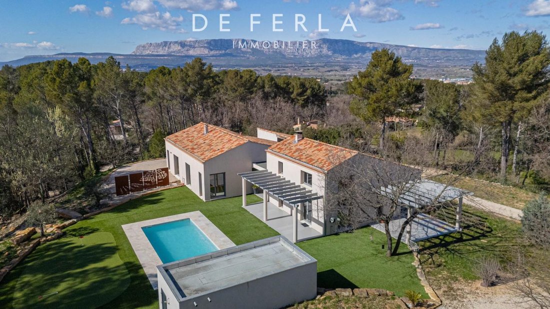 Villa in Trets, Provence-Alpes-Côte d'Azur, Frankreich 1 - 18883990