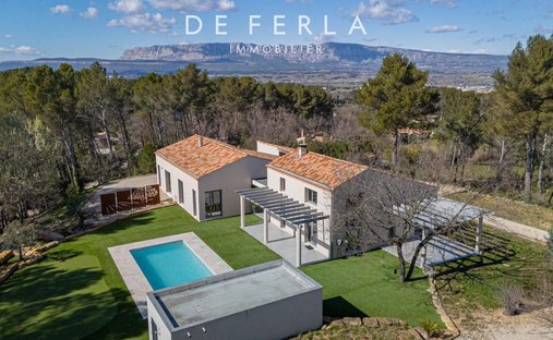 Villa a Trets, Provenza-Alpi-Costa Azzurra, Francia 1