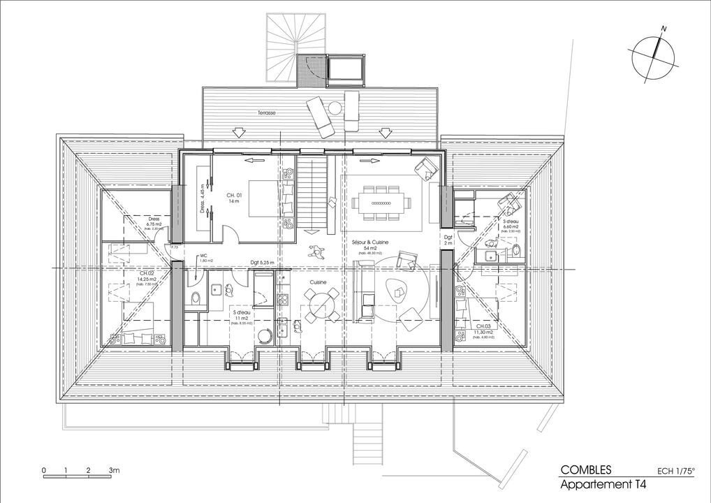 Apartamento en Marche, Vichy, Francia 3 - 18882914