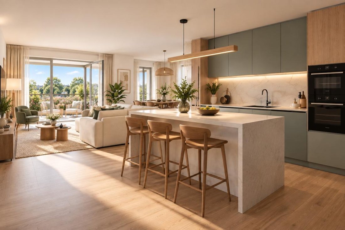 Apartment in Deauville, Normandy, France 2 - 18887059