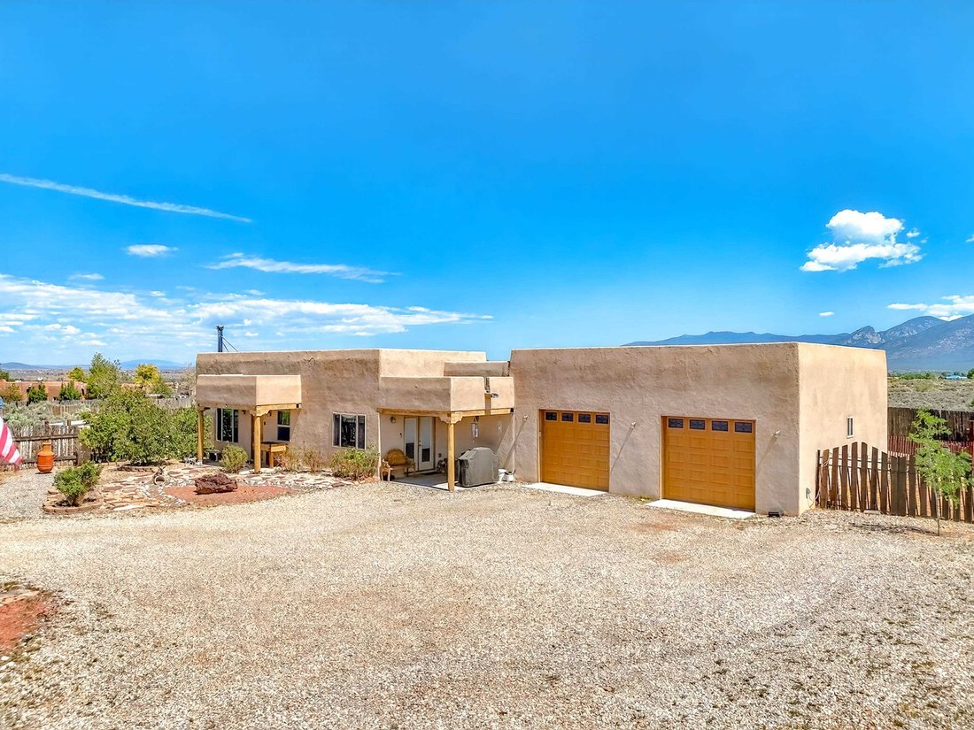 Casa a Taos, Nuovo Messico, Stati Uniti 1 - 18888327