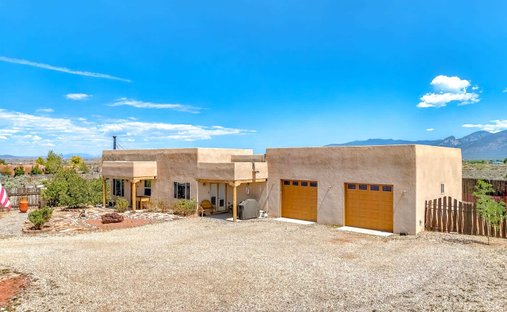 Casa a Taos, Nuovo Messico, Stati Uniti 1