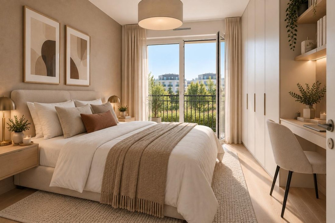 Apartment in Centre Ville, Suresnes, France 2 - 18885630