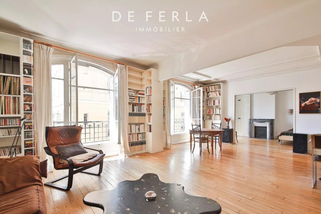 Appartement à Mouton Duvernet, Paris 14e Arrondissement, Paris 2 - 18883491