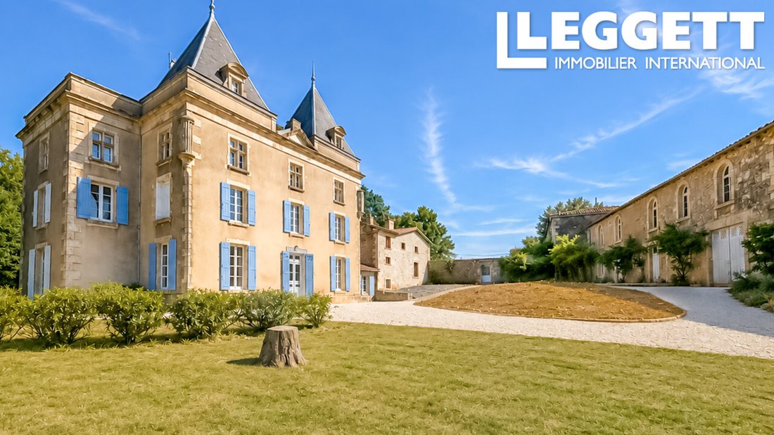 Château à Exireuil, Nouvelle-Aquitaine, France 2 - 18613782
