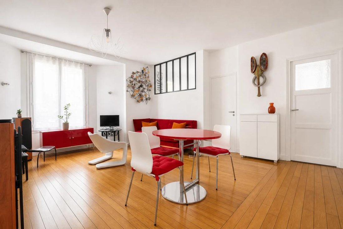 Appartement à Belleville-Saint Maur, Paris 11e Arrondissement, Paris 2 - 18883106