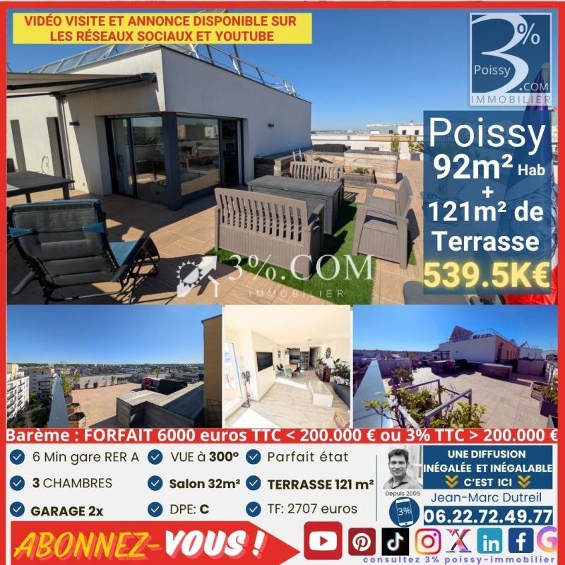 Apartamento en Poissy, Isla de Francia, Francia 1 - 18884117