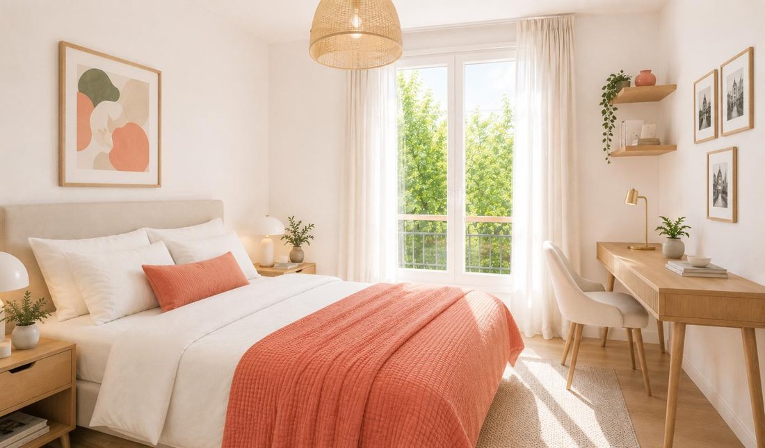 Apartamento en Marie-Godillot-Landy, Saint-Ouen-sur-Seine, Francia 4 - 18887418