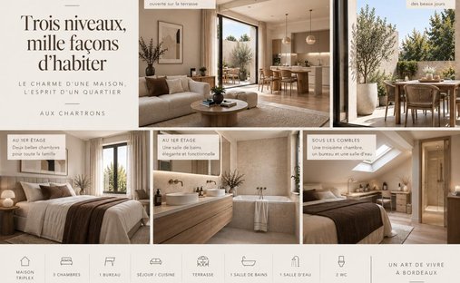 House in Saint Bruno-Saint Augustin, Bordeaux, France 1