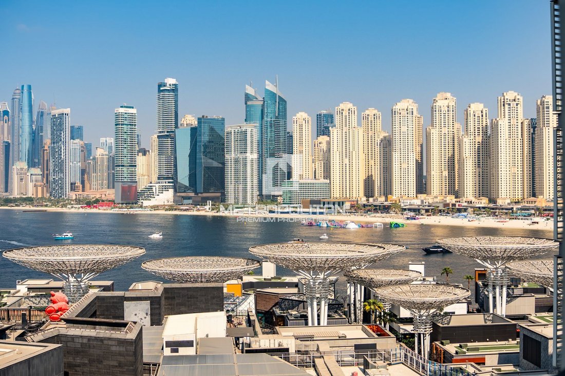 Apartamento en Bluewaters, Dubái, Emiratos Árabes Unidos 2 - 18885704