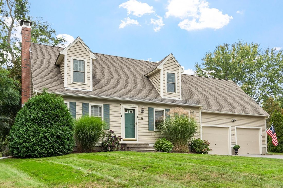House in Georgetown, Massachusetts, United States 3 - 18878816