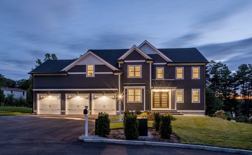 House in Wayland, Massachusetts, United States 1