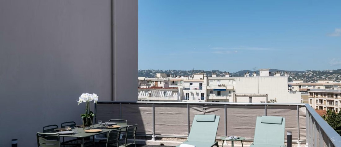 Penthouse à Juan les Pins-Gallice, Antibes, France 4 - 18882311