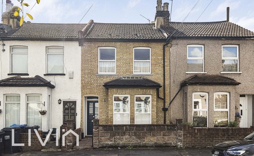 House in Broad Green, London Borough of Croydon, England 1