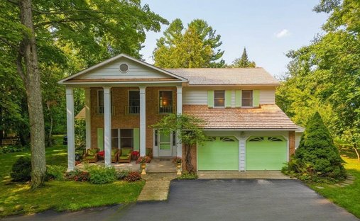 Haus in Central Lake, Michigan, Vereinigte Staaten 1