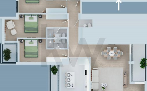 Wohnung in Marvila, Lissabon, Portugal 1