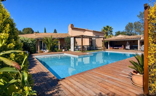 Villa in Trans-en-Provence, Provence-Alpes-Côte d'Azur, France 1