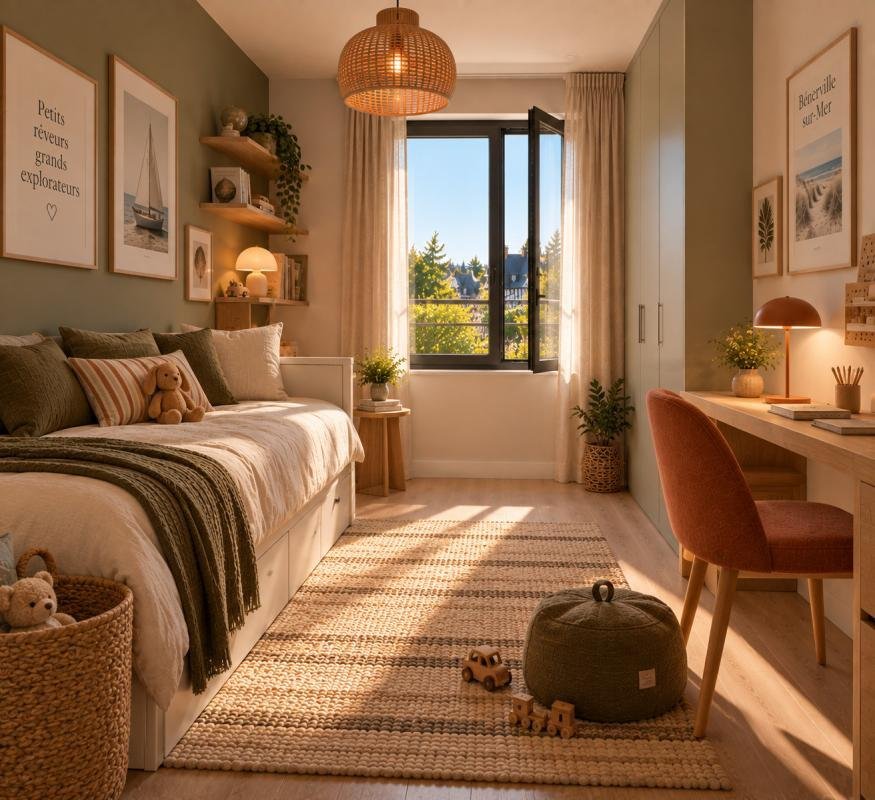 Apartment in Benerville-sur-Mer, Normandy, France 4 - 18886572