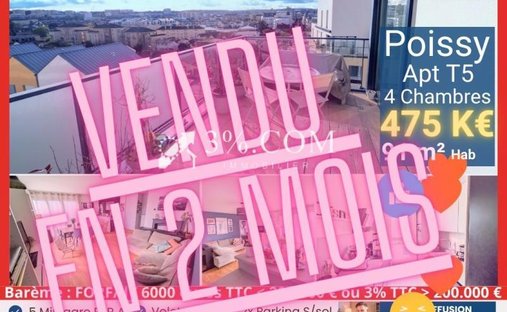Apartment in Poissy, Ile-de-France, France 1