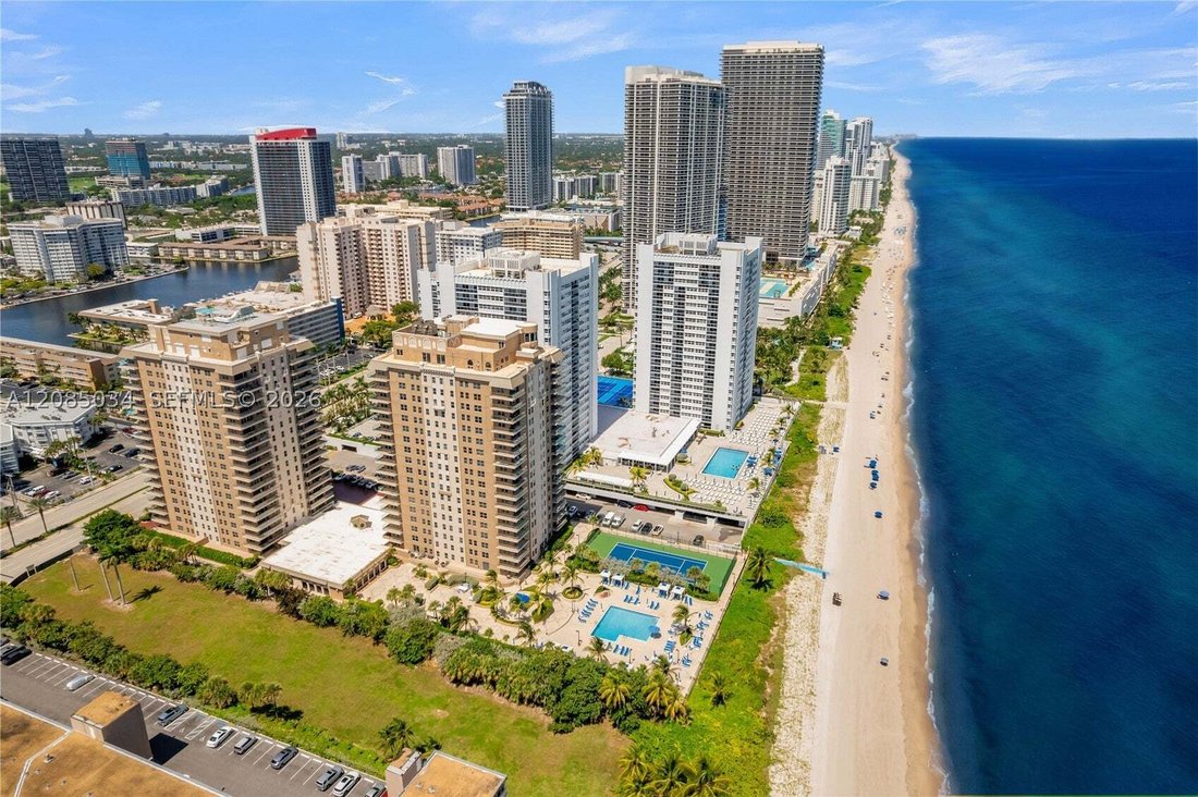 Appartement à Hallandale Beach, Floride, États-Unis 2 - 18889418